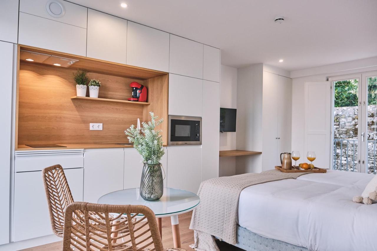 Aldara Suites Santiago de Compostela Dış mekan fotoğraf