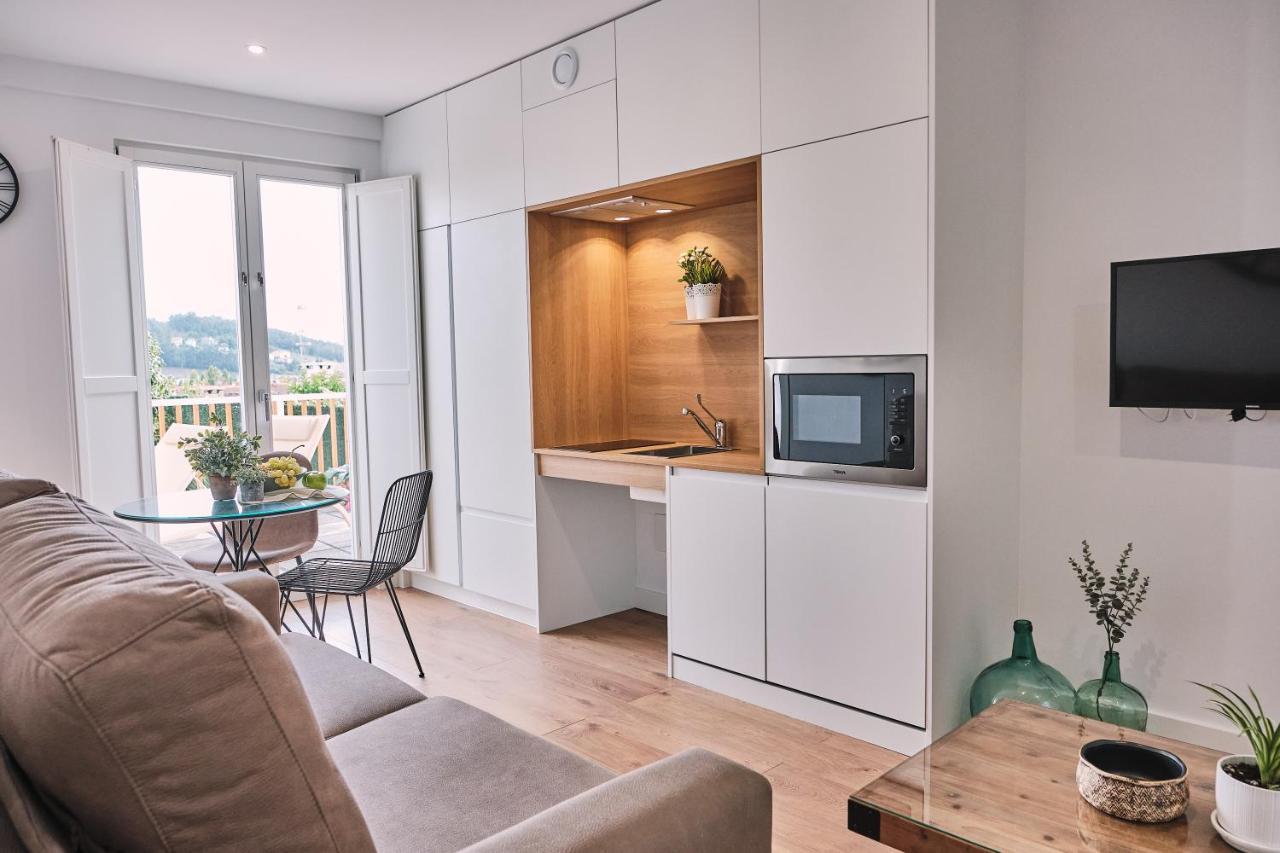Aldara Suites Santiago de Compostela Dış mekan fotoğraf