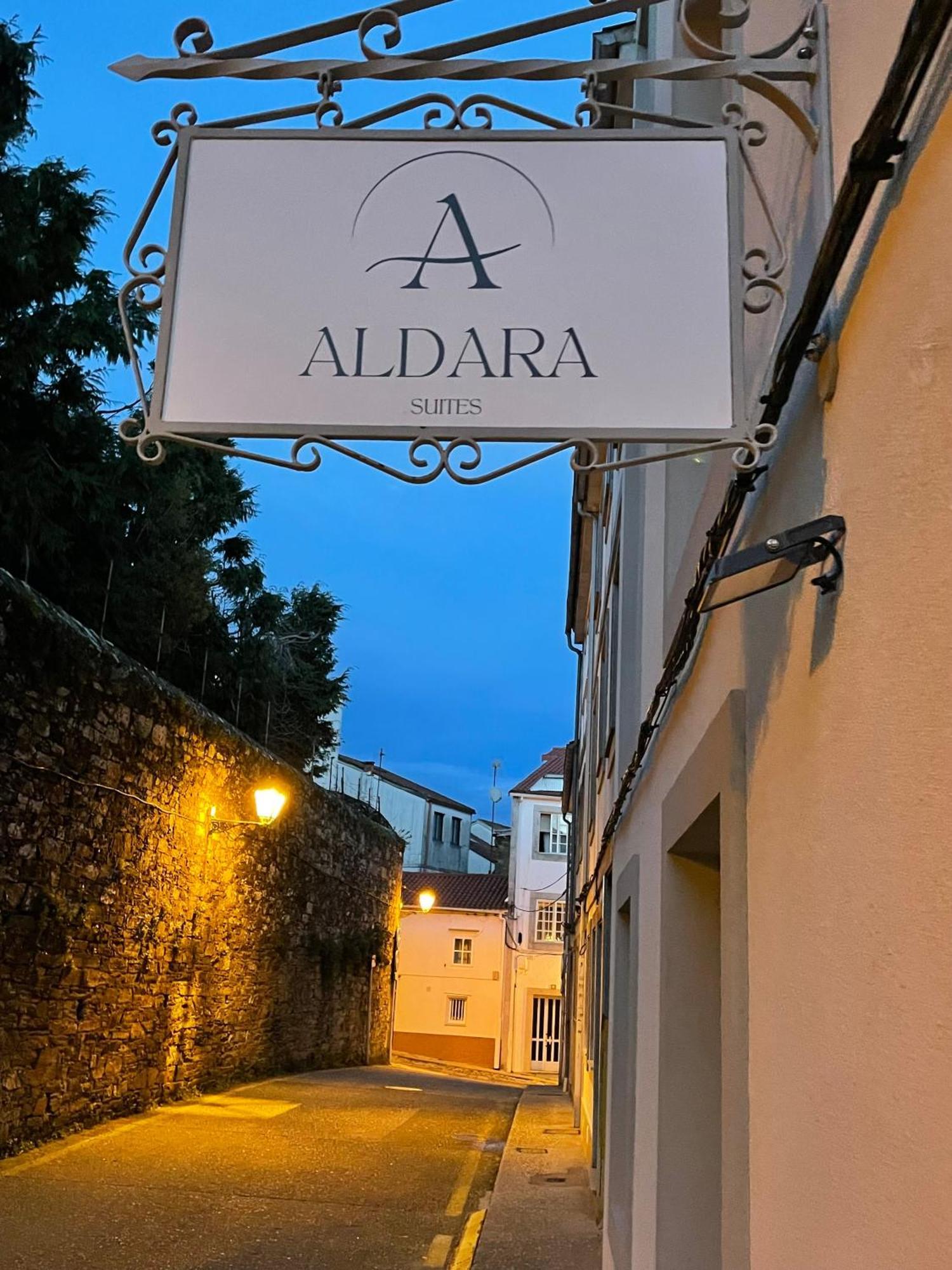 Aldara Suites Santiago de Compostela Dış mekan fotoğraf