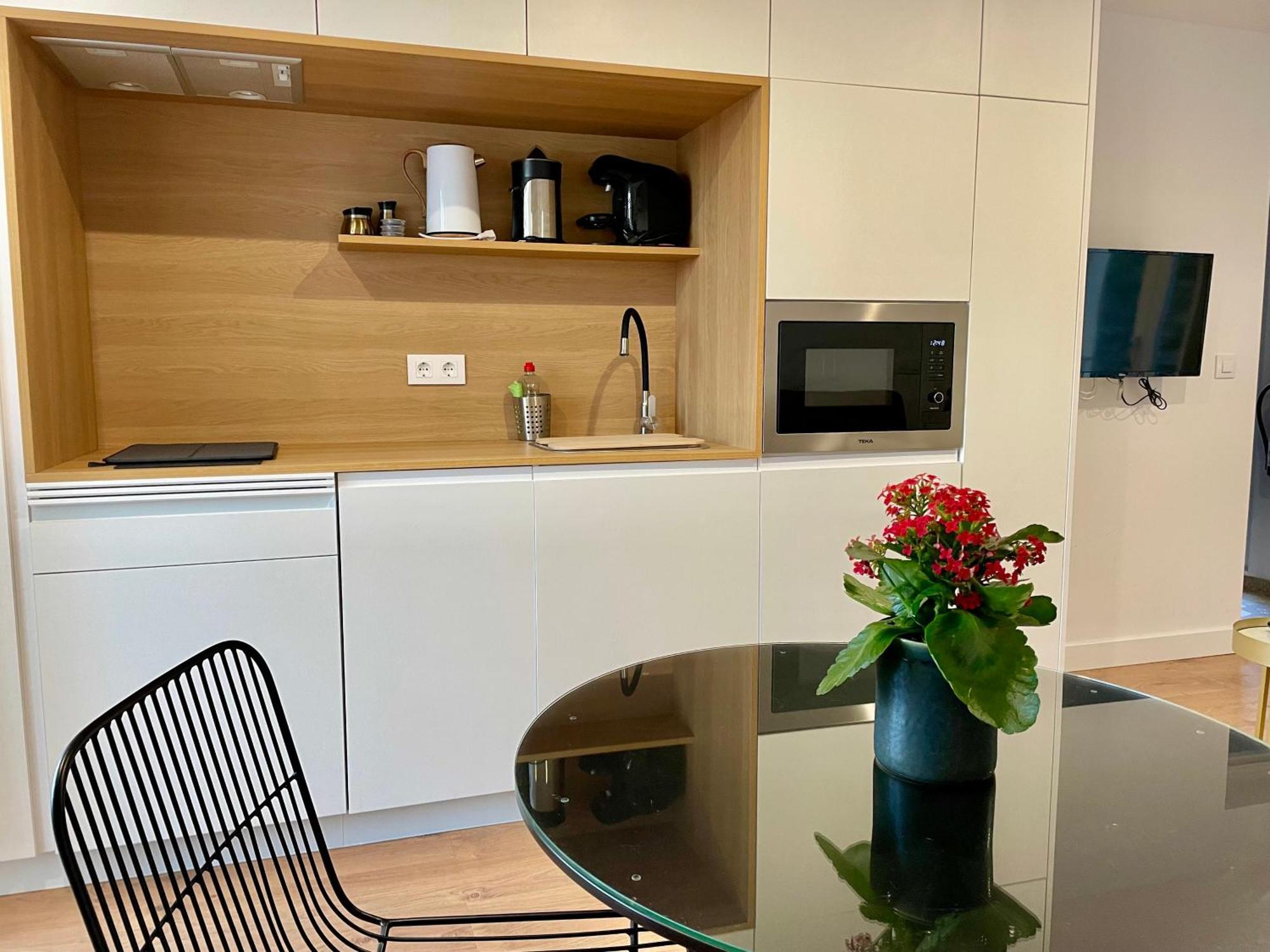 Aldara Suites Santiago de Compostela Dış mekan fotoğraf
