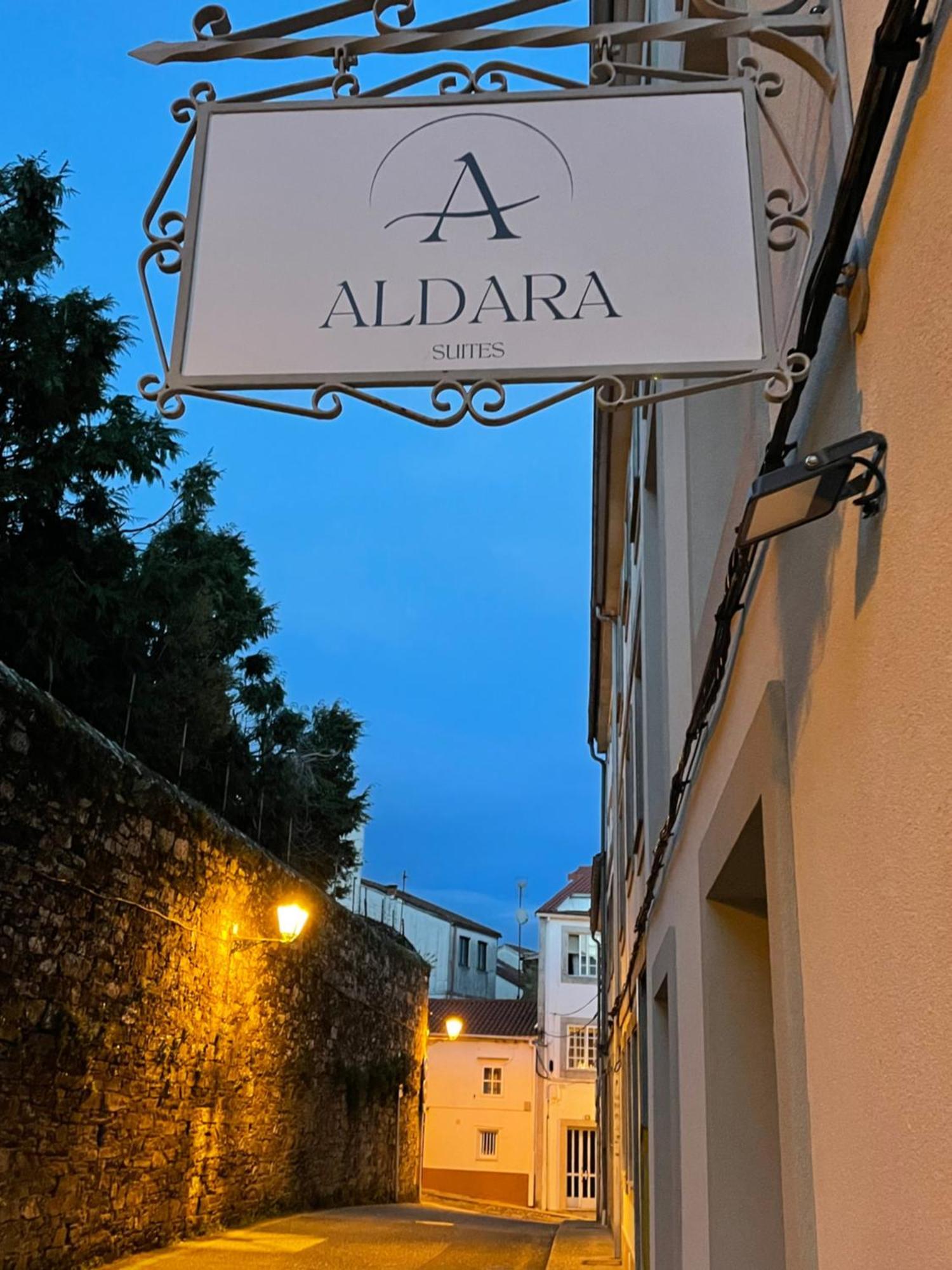 Aldara Suites Santiago de Compostela Dış mekan fotoğraf